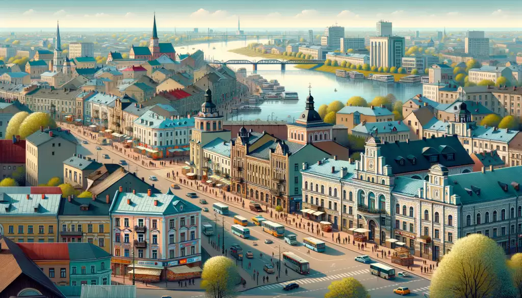 Зельва глазами ИИ GPT